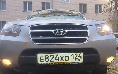 Hyundai Santa Fe III рестайлинг, 2006 год, 780 000 рублей, 3 фотография