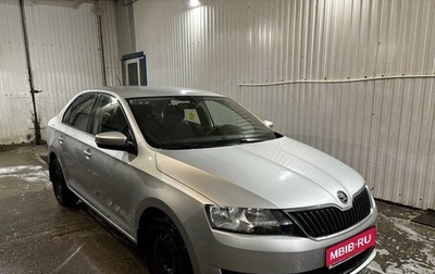 Skoda Rapid I, 2017 год, 1 500 000 рублей, 1 фотография