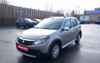 Renault Sandero I, 2012 год, 807 000 рублей, 1 фотография