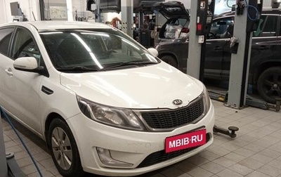 KIA Rio III рестайлинг, 2014 год, 850 000 рублей, 1 фотография