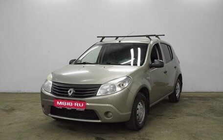 Renault Sandero I, 2012 год, 555 000 рублей, 1 фотография