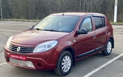 Renault Logan I, 2010 год, 470 000 рублей, 1 фотография