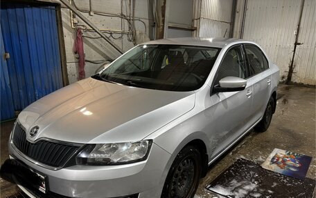 Skoda Rapid I, 2017 год, 1 500 000 рублей, 10 фотография