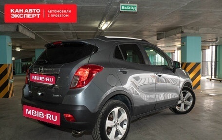 Opel Mokka I, 2013 год, 1 139 899 рублей, 2 фотография