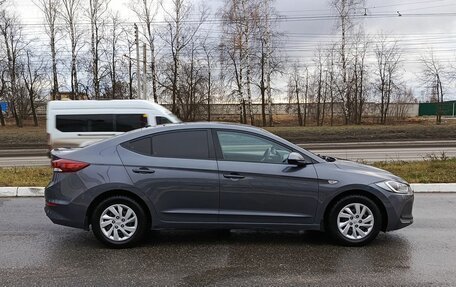 Hyundai Elantra VI рестайлинг, 2016 год, 1 290 000 рублей, 5 фотография