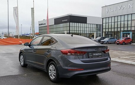 Hyundai Elantra VI рестайлинг, 2016 год, 1 290 000 рублей, 8 фотография