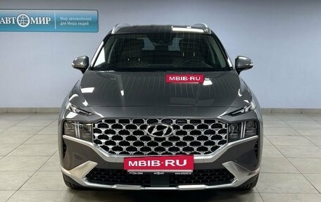 Hyundai Santa Fe IV, 2021 год, 4 399 000 рублей, 2 фотография