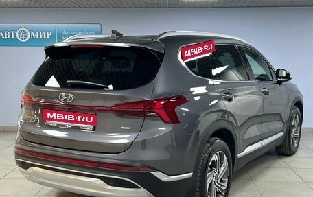 Hyundai Santa Fe IV, 2021 год, 4 399 000 рублей, 7 фотография