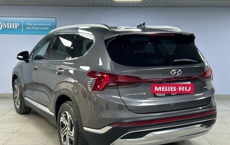 Hyundai Santa Fe IV, 2021 год, 4 399 000 рублей, 5 фотография