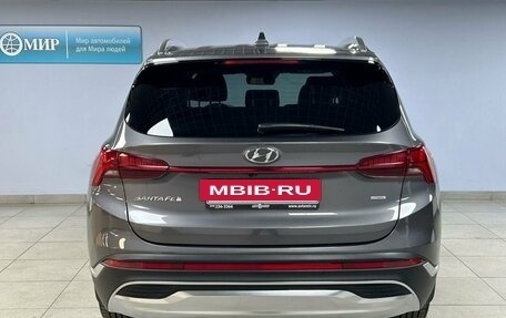 Hyundai Santa Fe IV, 2021 год, 4 399 000 рублей, 6 фотография