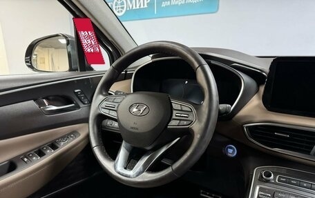 Hyundai Santa Fe IV, 2021 год, 4 399 000 рублей, 22 фотография