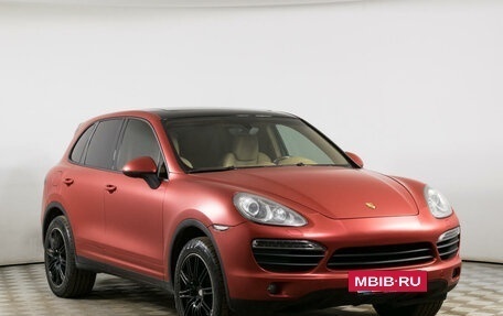 Porsche Cayenne III, 2012 год, 1 982 700 рублей, 3 фотография