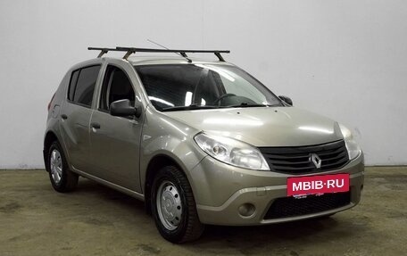 Renault Sandero I, 2012 год, 555 000 рублей, 3 фотография