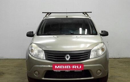 Renault Sandero I, 2012 год, 555 000 рублей, 2 фотография