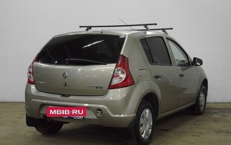 Renault Sandero I, 2012 год, 555 000 рублей, 8 фотография