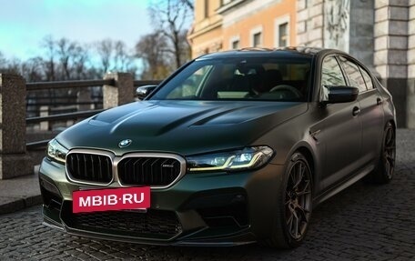 BMW M5, 2021 год, 16 990 000 рублей, 10 фотография