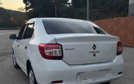 Renault Logan II, 2016 год, 500 000 рублей, 5 фотография