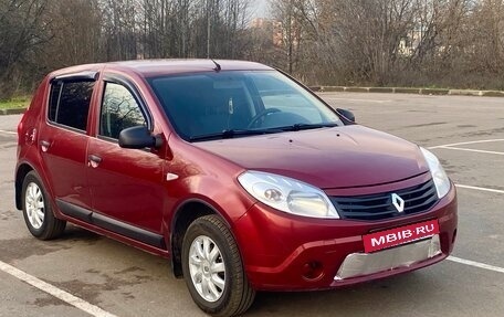 Renault Logan I, 2010 год, 470 000 рублей, 3 фотография