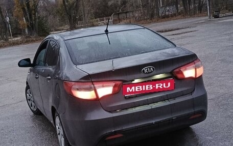 KIA Rio III рестайлинг, 2015 год, 1 100 000 рублей, 6 фотография