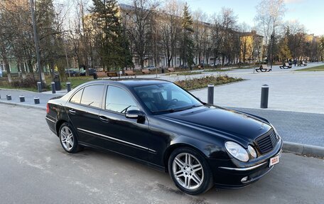 Mercedes-Benz E-Класс, 2003 год, 725 000 рублей, 13 фотография