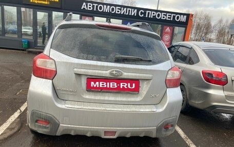 Subaru XV I рестайлинг, 2012 год, 1 420 000 рублей, 1 фотография