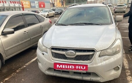 Subaru XV I рестайлинг, 2012 год, 1 420 000 рублей, 3 фотография