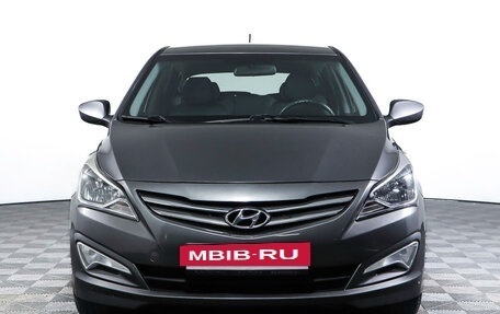 Hyundai Solaris II рестайлинг, 2016 год, 1 049 000 рублей, 2 фотография