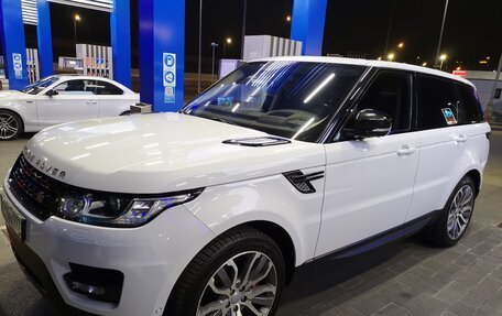 Land Rover Range Rover Sport II, 2016 год, 4 900 000 рублей, 7 фотография