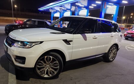 Land Rover Range Rover Sport II, 2016 год, 4 900 000 рублей, 11 фотография