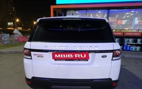 Land Rover Range Rover Sport II, 2016 год, 4 900 000 рублей, 10 фотография