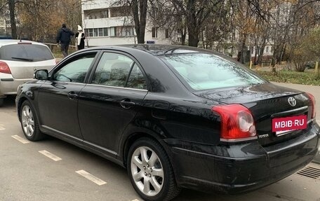 Toyota Avensis III рестайлинг, 2007 год, 910 000 рублей, 5 фотография