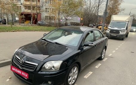 Toyota Avensis III рестайлинг, 2007 год, 910 000 рублей, 3 фотография