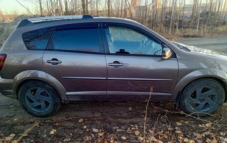 Pontiac Vibe II, 2002 год, 600 000 рублей, 5 фотография