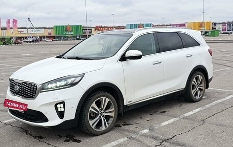 KIA Sorento III Prime рестайлинг, 2018 год, 3 170 000 рублей, 3 фотография