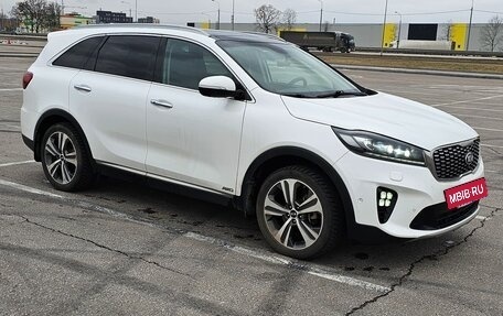 KIA Sorento III Prime рестайлинг, 2018 год, 3 170 000 рублей, 4 фотография