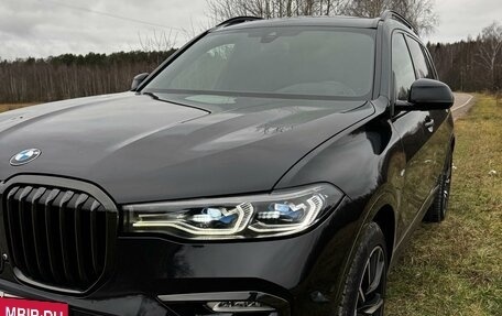 BMW X7, 2021 год, 9 220 000 рублей, 3 фотография