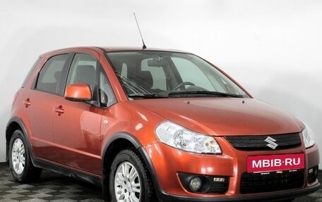 Suzuki SX4 II рестайлинг, 2008 год, 770 000 рублей, 3 фотография