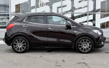 Opel Mokka I, 2013 год, 1 529 000 рублей, 5 фотография