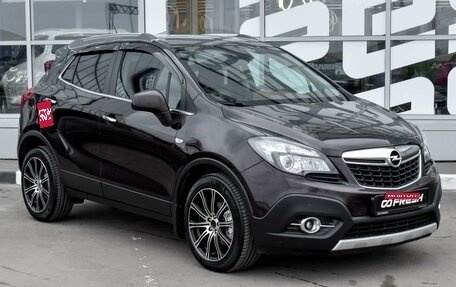 Opel Mokka I, 2013 год, 1 529 000 рублей, 1 фотография