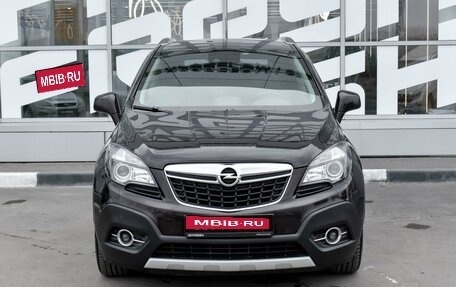 Opel Mokka I, 2013 год, 1 529 000 рублей, 3 фотография