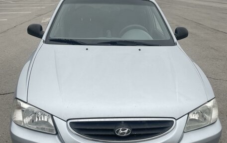 Hyundai Accent II, 2008 год, 690 000 рублей, 2 фотография