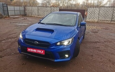 Subaru WRX I рестайлинг, 2018 год, 3 800 000 рублей, 1 фотография