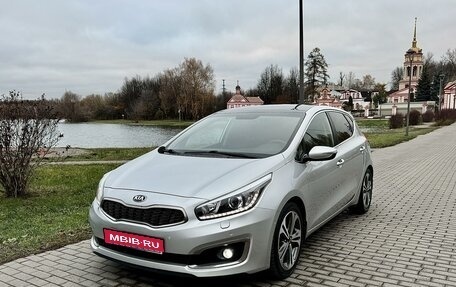 KIA cee'd III, 2016 год, 1 680 000 рублей, 1 фотография