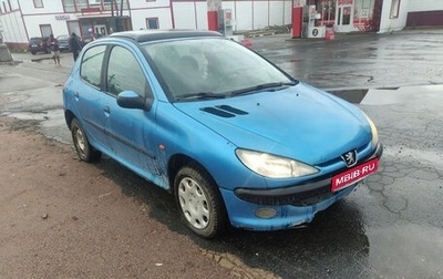 Peugeot 206, 1998 год, 95 000 рублей, 1 фотография