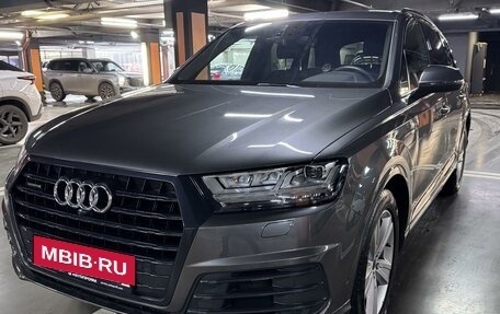 Audi Q7, 2018 год, 6 000 000 рублей, 4 фотография