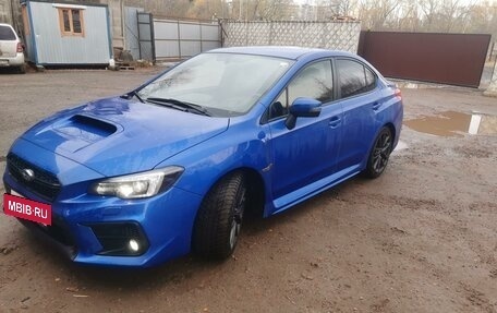 Subaru WRX I рестайлинг, 2018 год, 3 800 000 рублей, 2 фотография