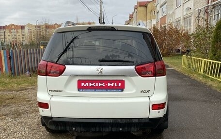 Peugeot 4007, 2011 год, 1 180 000 рублей, 6 фотография