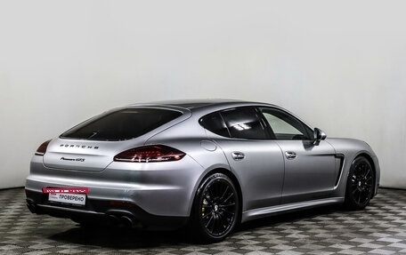 Porsche Panamera II рестайлинг, 2014 год, 5 000 000 рублей, 5 фотография