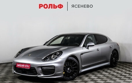 Porsche Panamera II рестайлинг, 2014 год, 5 000 000 рублей, 1 фотография