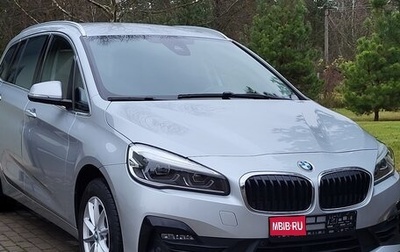 BMW 2 серия Grand Tourer F46 рестайлинг, 2019 год, 2 050 000 рублей, 1 фотография